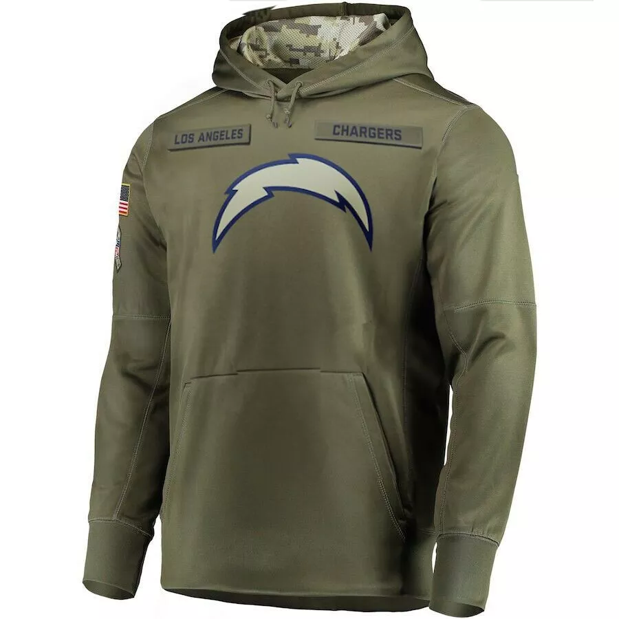 Men Los Angeles Chargers Green 2024 Nike NFL hoodie